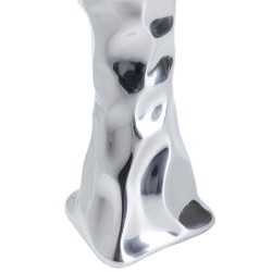 Kare Candle Holder Jade Silver 38cm Ref 54102