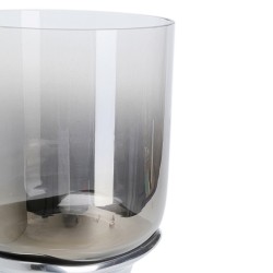 Kare Candle Holder Jade Silver 38cm Ref 54102