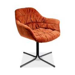 Kare Colmar Swivel Armchair...