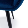 Kare San Francisco Chair with armrest Blue Ref 84759